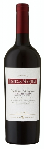 Louis Martini Alexander Valley Cabernet 2017